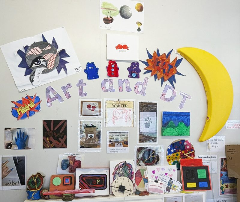 New Art & Design room